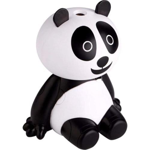 USB Air Humidifier Animal Panda Shape Air Purifier Home Office Humidifier Essential Oil Diffuser Electric Mist Maker