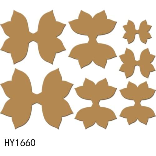 Bow Tail Cutting Dies HY1660 Wooden Dies Suitable for Common Die Cutting Machines on the Market