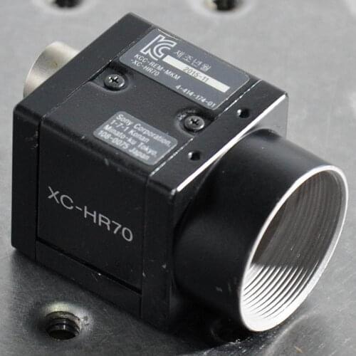 Japan SONY XC-HR70 CCD vision system high-speed industrial Black and white camera