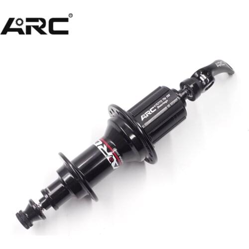 ARC REAR BICYCLE HUB 24H R13 FOR ROAD BIKE HUB 10 11 SPEED QUICK RELEASE QR SKEWER HUBS 130MM J-HOOK BEARING HUB WHEELSET PARTS