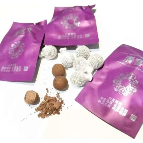 10-100PCS Yoni Pearl Detox Tampons Vaginal Cleansing Medical Treatment Tampon Yoni Steam Clean Point Tampon Women Beauty Health