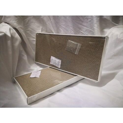 3/6 Corrugated Paper Carpet Play Flat Cardboard Cat Scratcher Furniture Durable Scratch Board Grinding Nails Interactive Protect