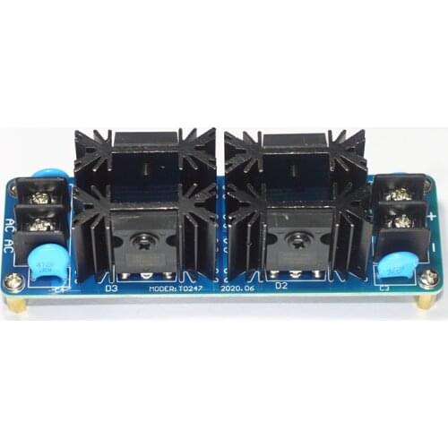 30A / 40A Schottky rectifier board power amplifier board hifi fever power bridge high power bass