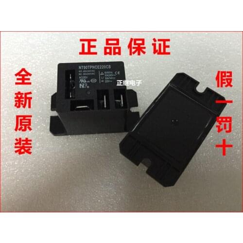 5pcs/lot Relay NT90TPNCE220CB 220VAC 40A1 open 1 closed