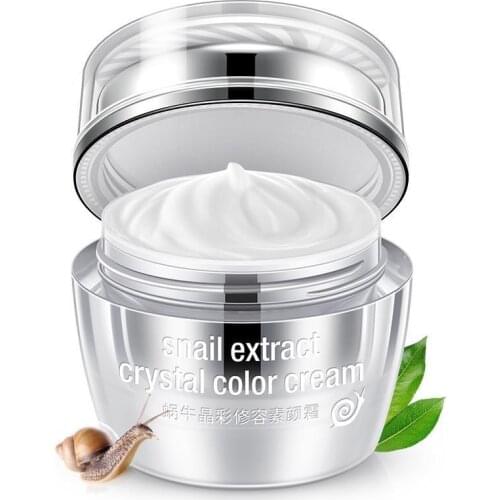 50g Whitening Cream Snail Extract Face Cream Skin Care Concealling Whitening Anti-Aging Anti Dark Spot Remover Beauty