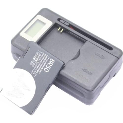 1x 710mAh 2.6Wh BR50 BR 50 Battery + Charger For Motorola RAZR V3 V3c V3E V3m V3T V3Z V3i V3IM PEBL U6 Prolife 300 500