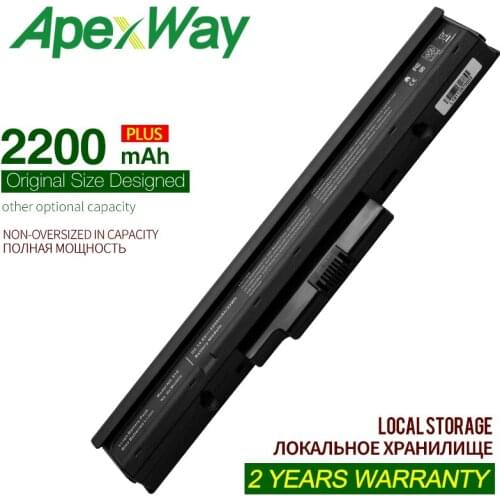 ApexWay 2200mAh 14.8V laptop battery For 510 530 440264-ABC 440265-ABC 440266-ABC 440268-ABC 440704-001 441674-001 HSTNN-IB44