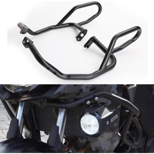 Areyourshop For Kawasaki Versys-X 300 KLE300 KLE 300 2017-2018 Engine Bumper Anti-Collision Guard Crash Bar Protector Motorcycle