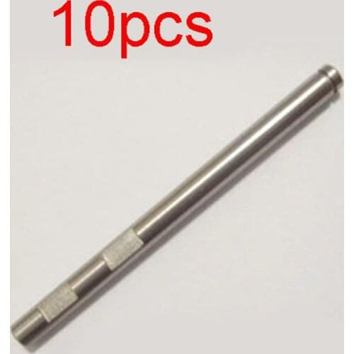 10PCS Emax xa2212 Brushless Motor Shaft 3mm Diameter 43mm Length Axle Axis for RC Aircraft UAV Drone DIY Parts