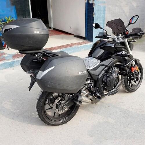 Side Box Bracket / Rear Rack for Loncin Voge 500r for Shad Box