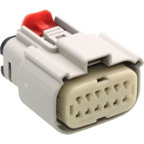 Black 12 pin car waterproof auto connectors (1.0) female 33472-1259 Automotive Sealed Plug