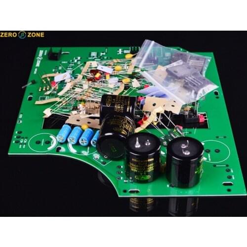 Black box direct engraved naim post-stage NAP200 power amplifier complete kit (2018 models)