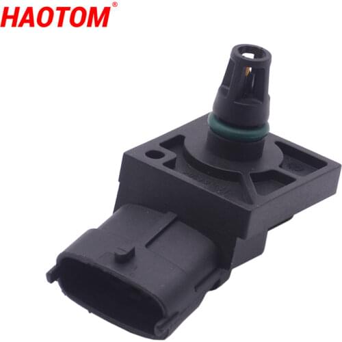Intake Air Manifold Absolute Boost Pressure MAP Sensor For Renault Clio Master Megane Scenic 0281002573 8200146271 223658143R