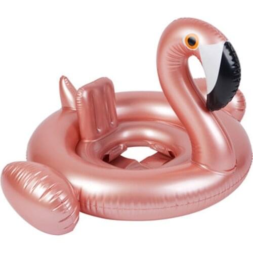 NEW Baby Pool Float Inflatable Flamingo Swan Swimming Ring baby Seat Float Summer Water Fun Pool Toy Kids Swimming ring