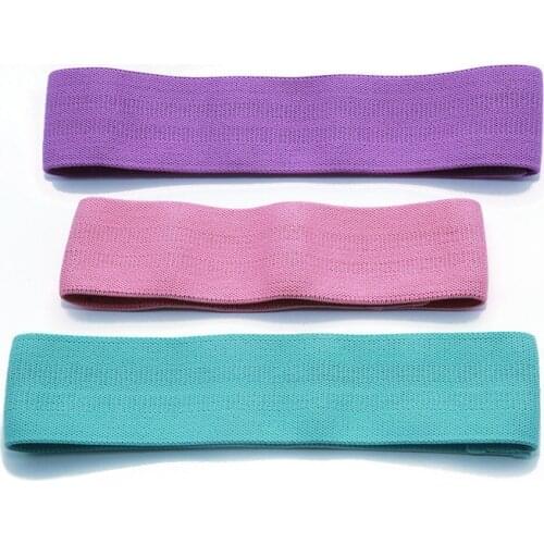 Resistance Band Workout Exercise Durable Hip Circle Band Yoga Anti-slip Gym Fitness Rubber Band Elastic Band Non-slip