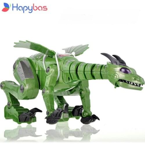 High Quality Electronic Toy High Performance Dinosaur Toy, Sounding and Flashing Free Shipping