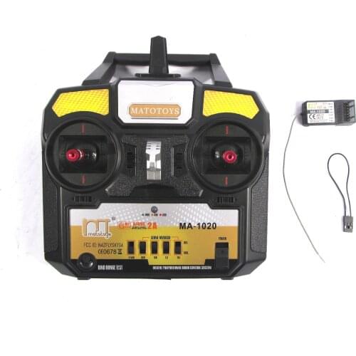 Mato 4 Channels 2.4Ghz Radio Controller RC Transmitter Receiver MA1020 TH00936-SMT4