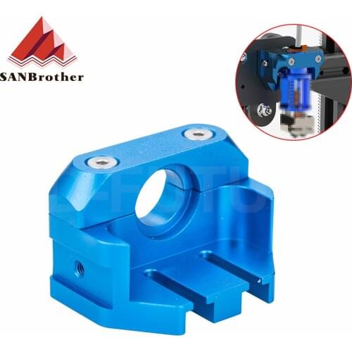 E3D Compatible Multi-Mount All Metal Mount for E3D Type Hotends for CR-10 CR10S ENDER-3 ENDER-3 PRO ENDER 5 ENDER-5 PRO