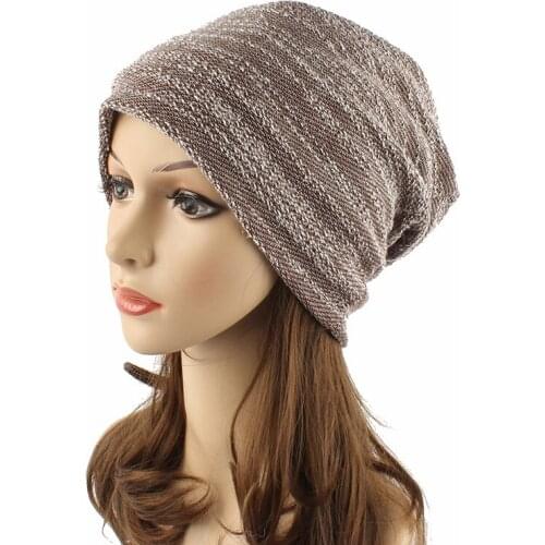 Fashion Warm Cover Hat Street Dance Knitting Hat Hip Hop Hat Women Winter Beanies Fashion Knitted Hat Solid Thick Bonnet Beanies