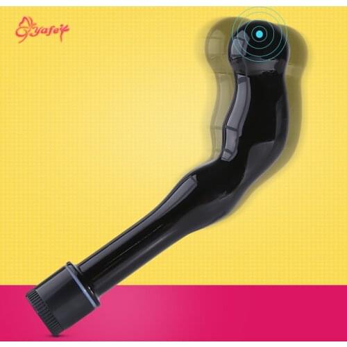 Male Prostate Massage & Anal Plug Silicone Prostate Stimulator Butt Plug Anal Vibrator Waterproof Adult Sex Toys For Men Gay