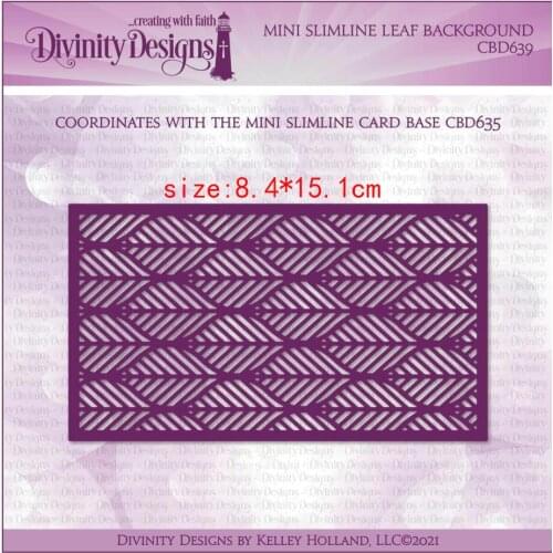 Sirius 2021 Leaves background festival Metal Cutting Dies Kits for DIY Craft Making Greeting Card Album Scrapbooking cutting die