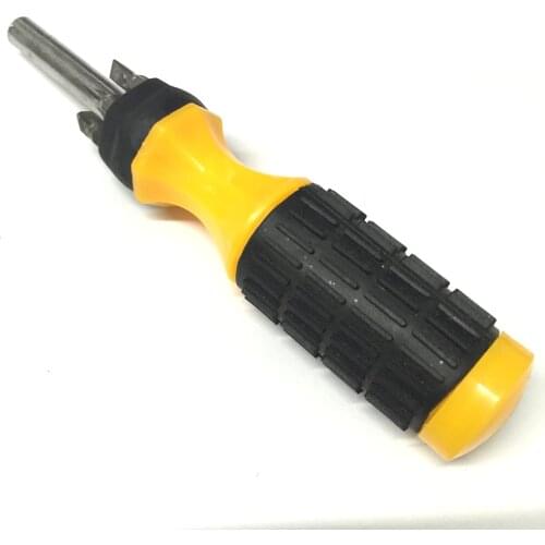 CYP111 6 type Screwdriver Kit Dentate Grip, not easy to slide for Home Car DIY Hardware Tools