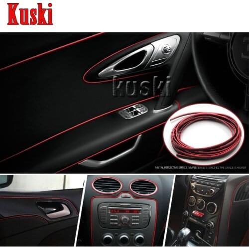 3M Car Center Console Internal Trim Sticker For For Audi A3 A4 B6 B8 B7 B5 A6 C5 C6 Q5 A5 Q7 TT A1 S3 S4 Mazda 3 6 2 Accessories