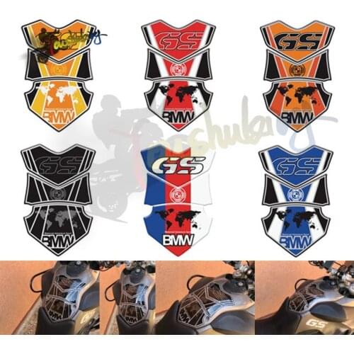 Motorcycle For F850 F650 F700 F750 F800 GS R1200GS G310GS 3D Resin Tank Pad Sticker Decorative Protector General Purposebmw