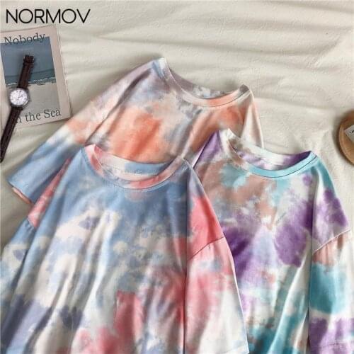 NORMOV Women's T-shirts With Print