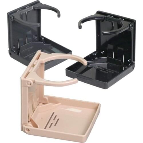 2021 New Adjustable Folding Cup Drink Can Bottle Holder Stand Mount for Car Auto Boat Truck RV Van Fishing Box Car Styling