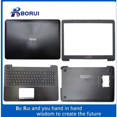 New Laptop LCD Back Cover/Front Bezel For ASUS X555L FL5800L A555L K555L F554 VM510l US Keyboard Palmrest Upper Case/Bottom Case