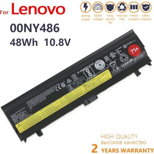 Genuine New Original Battery for Lenovo ThinkPad SB10H45073 SB10H45074 SB10H45071 00NY488 00NY489 00NY486 L560 L570 71+ 10.8V