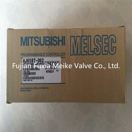 Original Japanese MITSUBISHI PLC module AJ65BT-D62