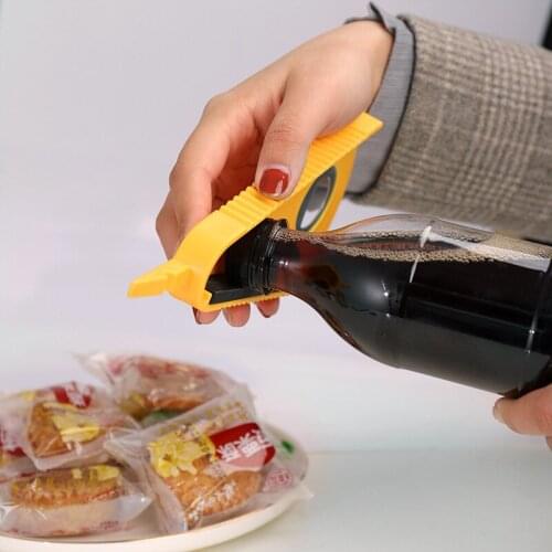 Opener For Beer Bottle Opener Kitchen Cooking Gadgets Accessories Handy Anti-slip Can Lid Screw Opener BottleK Itchen Gadget