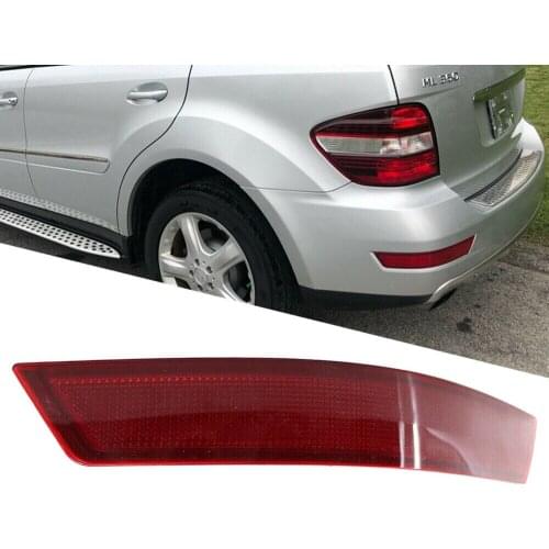 Rear Right/Left Bumper Reflector For Mercedes ML-Class ML320 ML350 ML550 2008-2011