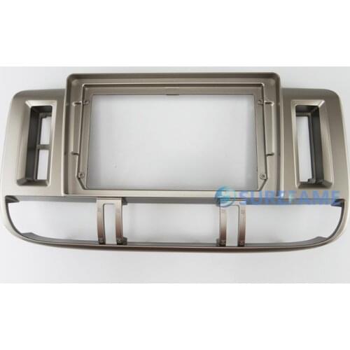 9 inch Car Fascia Radio Panel for NISSAN X-TRAIL xtrail (T30) 2001-2003 Dash Kit Install Facia Console Bezel Adapter 9inch Plate