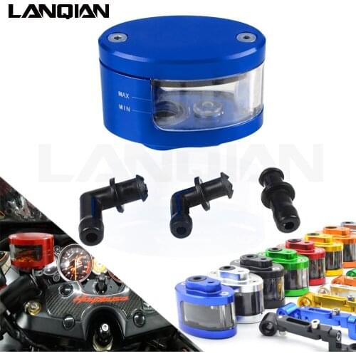 Motorcycle Front bottle Reservoir Brake Cylind Oil Fluid Cup For CFMOTO 400NK 650NK 500ATV 650MT ATV CF500 ATV 800 650GT Parts