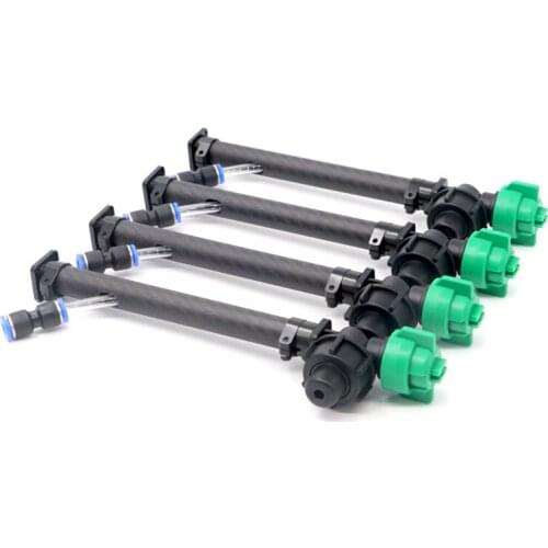 Agricultural pesticide plant protection uav extended rod pressure nozzle plant protection spray fan atomization anti-drip device