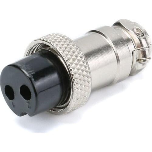 10PCS 16mm aviation plug socket GX16-2/3/4/5/6/7/8P core butt male and female connector