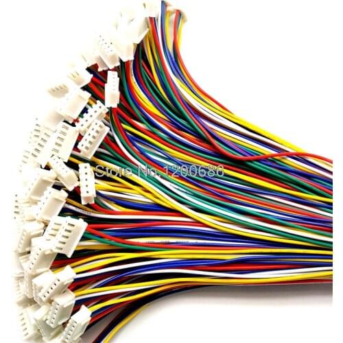 24AWG JST XH2.54 Connector Wire Cable 30cm Length 5P