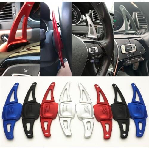 Steering Wheel Extension Paddle Shift For Volkswagen VW Golf 7 MK7 TSI Golf8 MK8 TSI POLO MK6 Touareg TSI Car Accessories