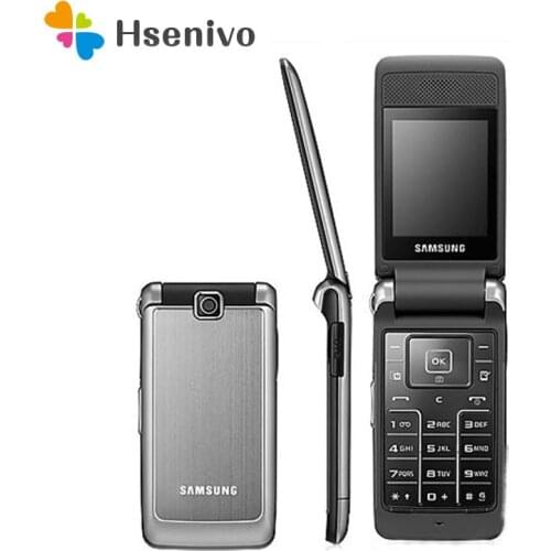 Samsung S3600 Refurbished-Original Unlocked 1.3MP Camera GSM 2G Support Flip Cell Phone One Year Warranty