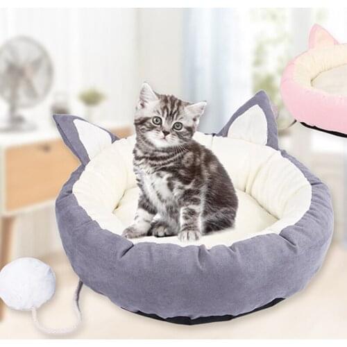All season general cats nest and cat bed can be disassembled and cleaned, suitable for small and medium-sized cat and dog bed