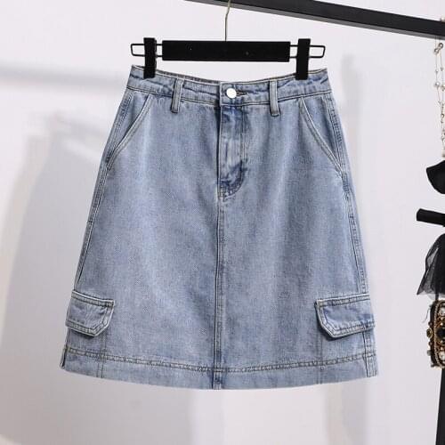 YIBAKA Denim Skirts For Women