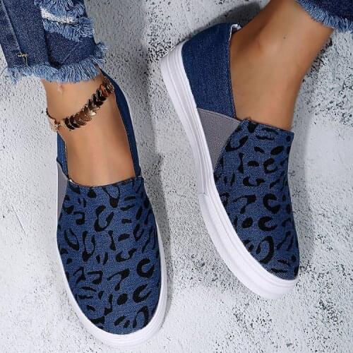 Women Flat Sneakers Casual Female Canvas Platform Comfortable Plus Size 43 Vulcanized Shoes Female