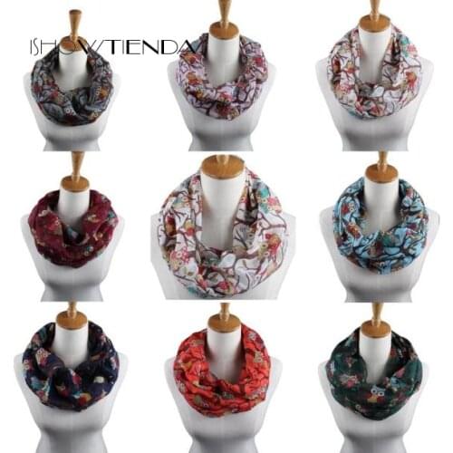 Unisex Winter Men Women Warm Knitted Ring Scarves Thick Elastic Knit Mufflers Children Neck Warmer Boys Girl Plush Scarf Collar