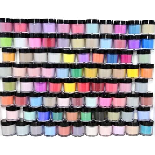 10/20/30/50/90 Pcs Acrylic nail dipping powder Acrylic Dip Powder 10G/ Jar 2+1 use Dipping Power for Acrylic / Dip nail powder