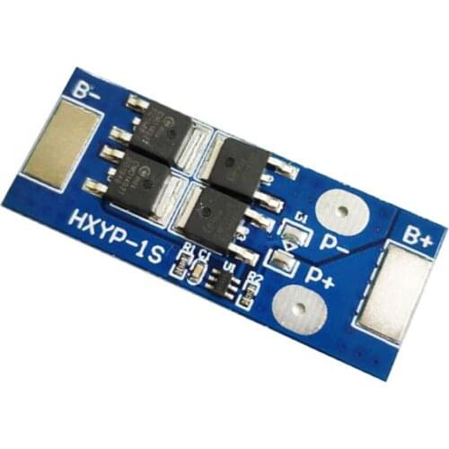 1S 16A lithium iron phosphate protection board 3.6V battery anti-overcharge, anti-over-discharge, anti-short circuit protection