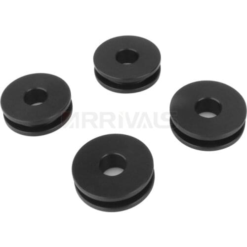 4 pcs Pack Windshield Mounting Bushing Grommets For Harley Touring FLHR FLSTC