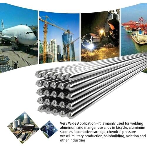5/10 pcs 50cm Easy Aluminum Welding Rods Low Temperature 1.6mm 2mm No Need Solder Powder durafix припой для пайки алюминия